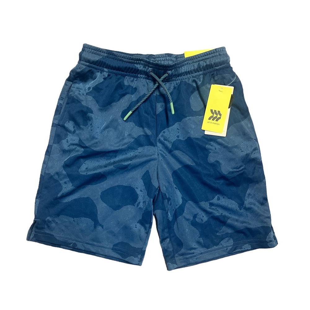 All in motion boys mesh athletic shorts